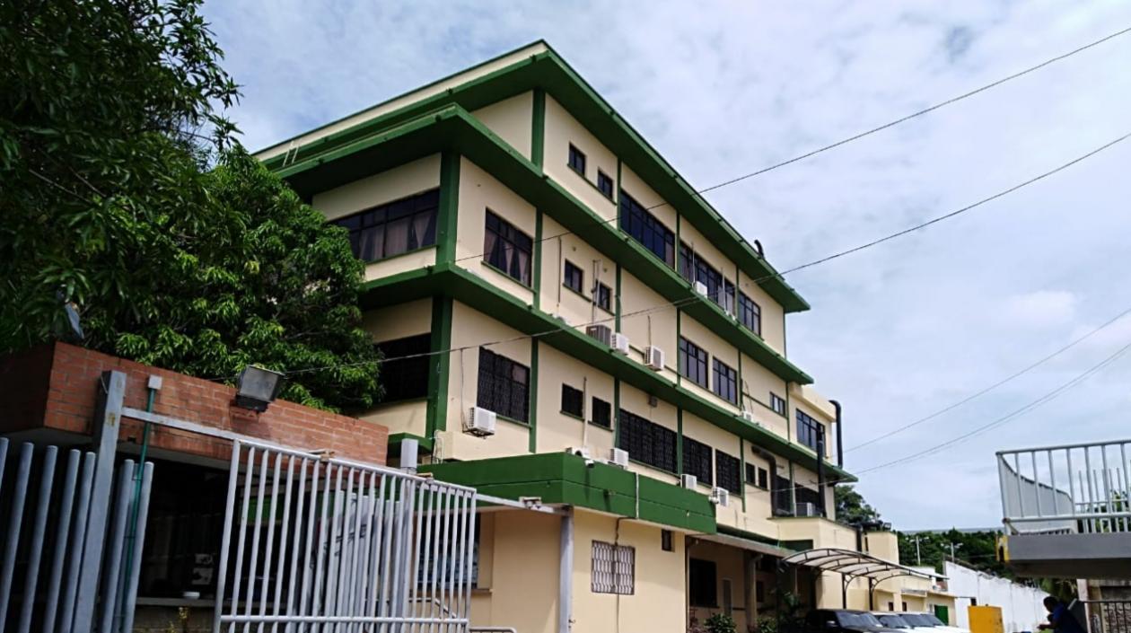 Dependencias de Medicina Legal, en Barranquilla.
