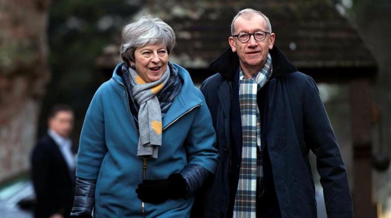 El Gobierno no ha revelado las nuevas ideas de May para el "brexit".