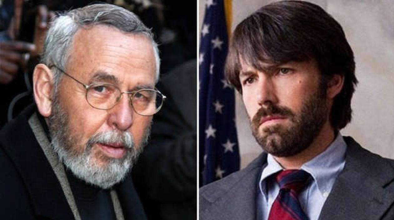 Ben Afflect interpretó a Tony Méndez en la película Argo.