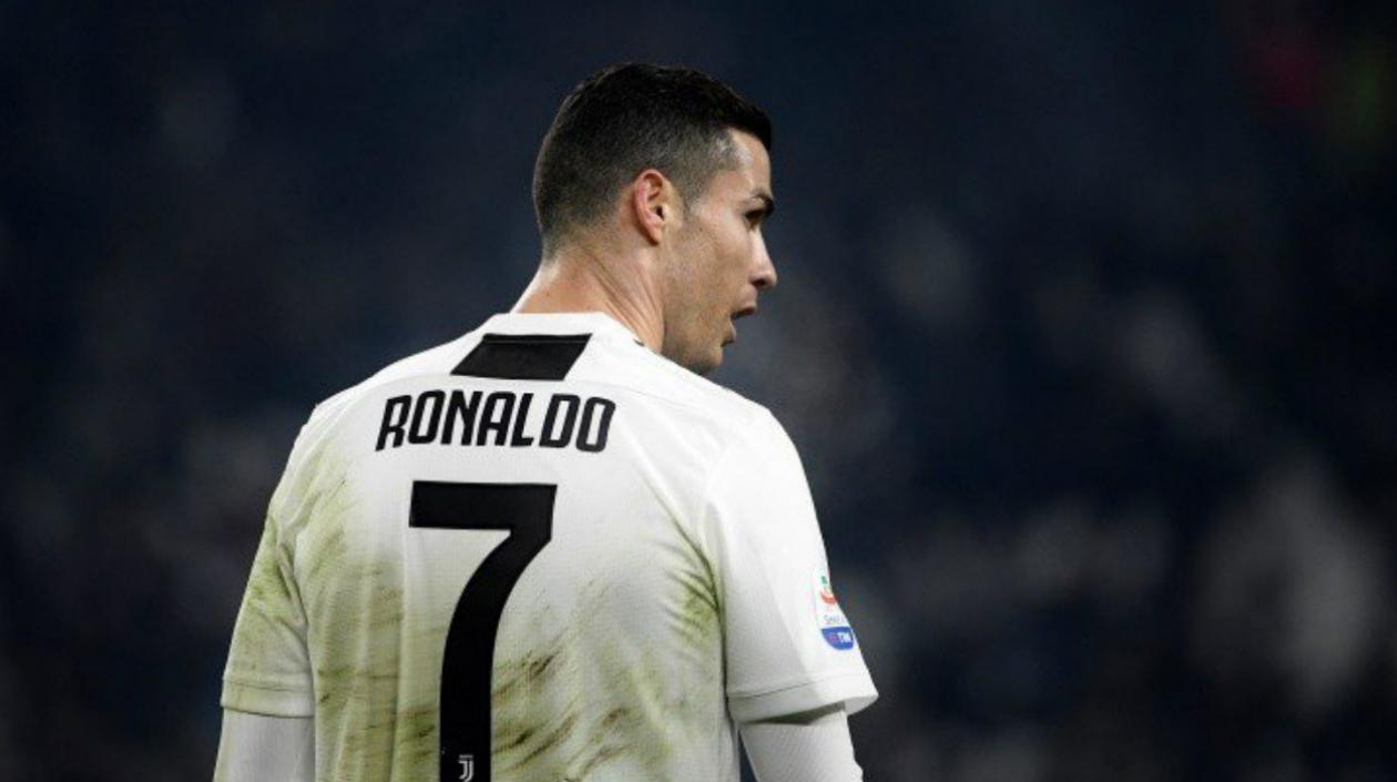 Cristiano Ronaldo, delantero portugués, de la Juventus.  