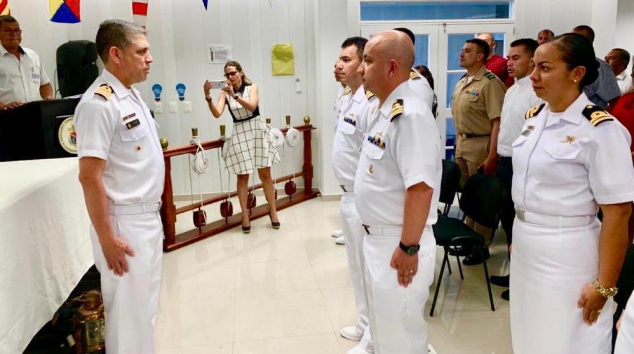 Ceremonia de posesión.