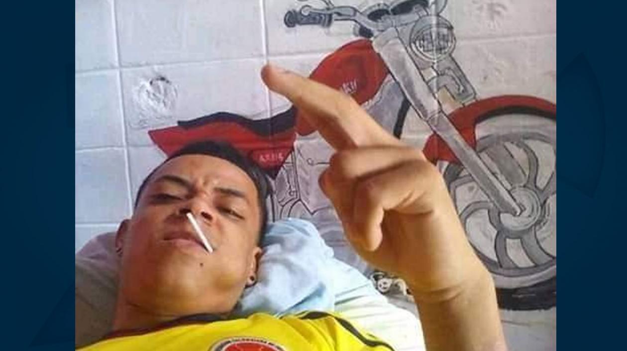 Fredy Alberto Fernández Mendoza, presunto integrante de la banda ‘Los PVC’.