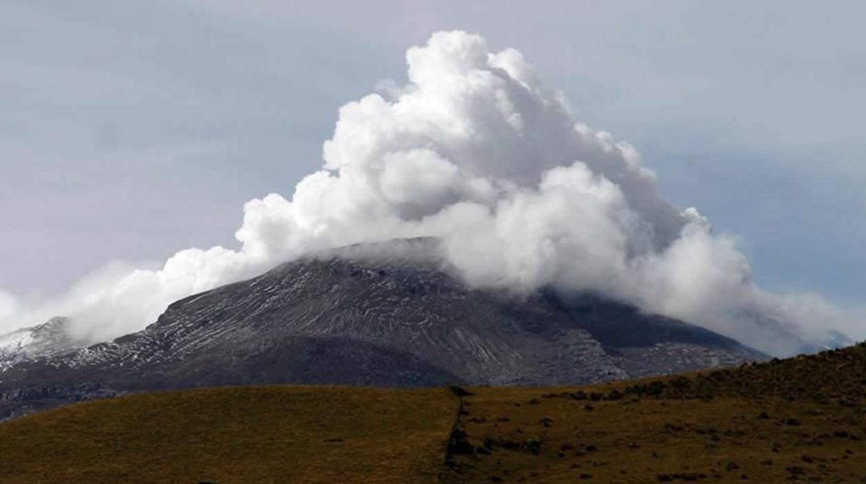 El volcán Nevado del Ruiz