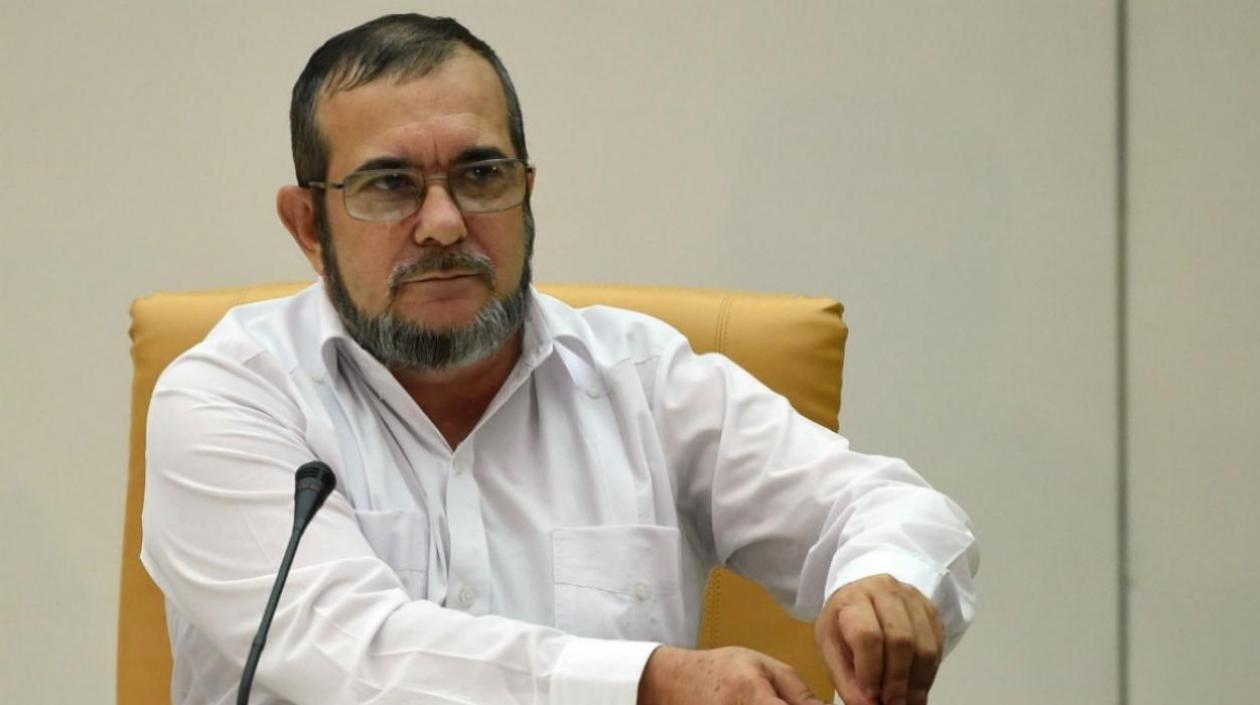 Rodrigo Londoño, alias 'Timochenko'.