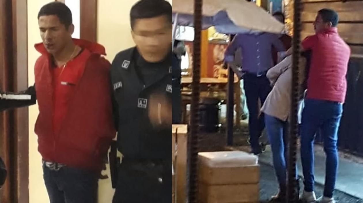 Venezolano apuñala a rehen en Ibarra Ecuador