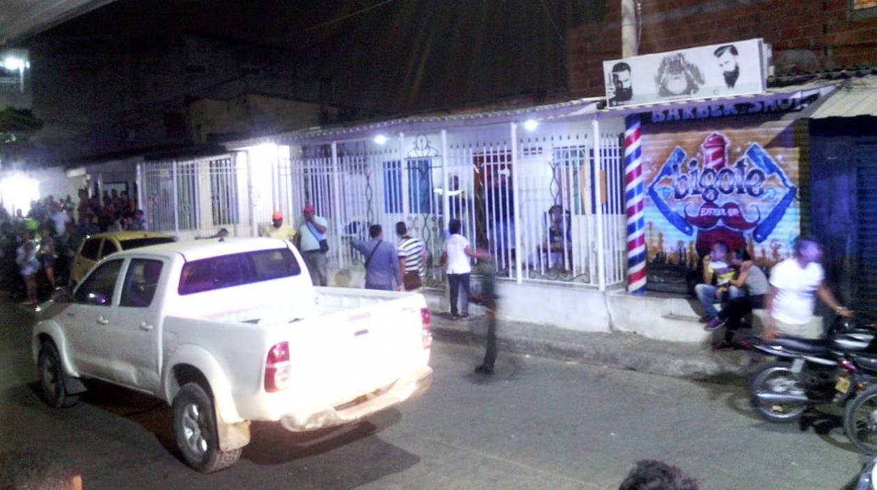 Balacera en Murillo con 1H 