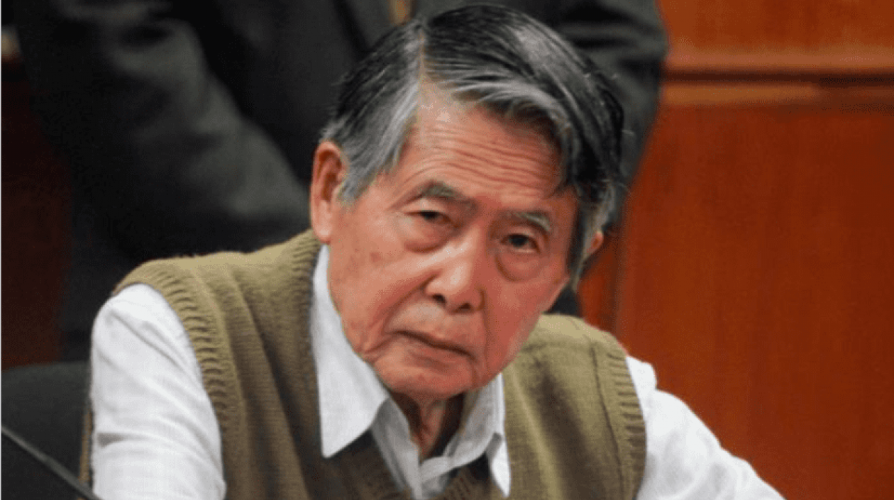  Alberto Fujimori, expresidente peruano.