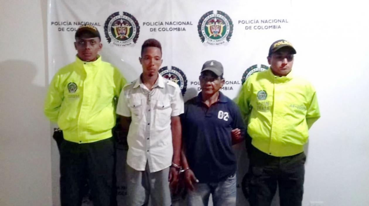 Las capturas de los dos supuestos implicados del homicidio se produjeron el pasado fin de semana.