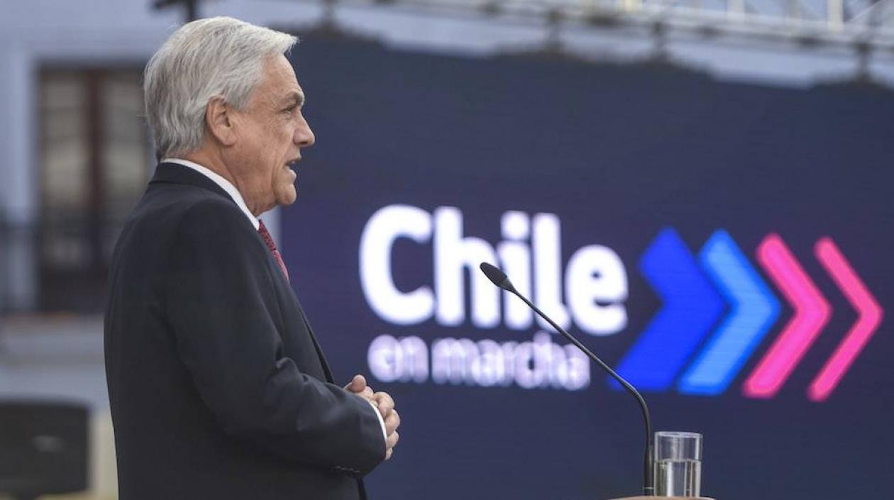 Sebastián Piñera, presidente de Chile.