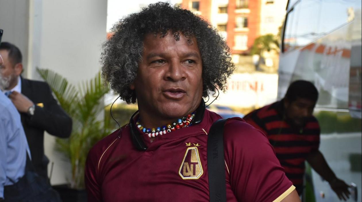 El Técnico del Tolima, Alberto Gamero.