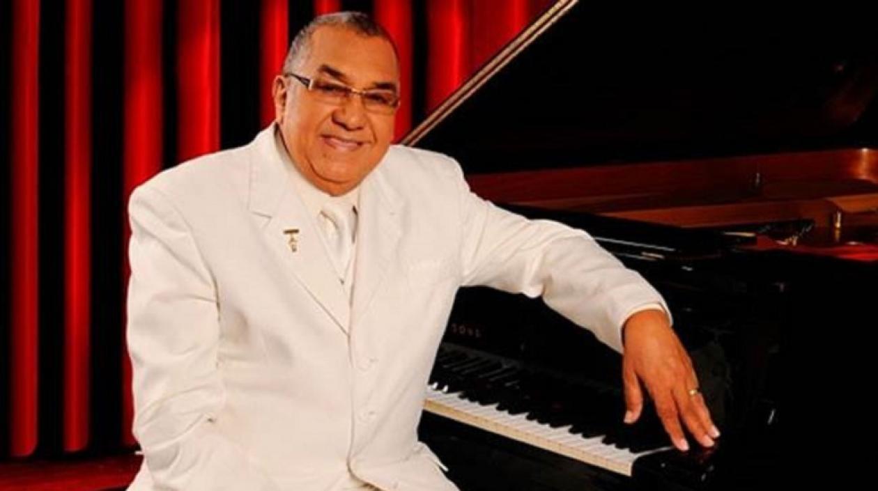 El músico, cantante y compositor Alci Acosta.