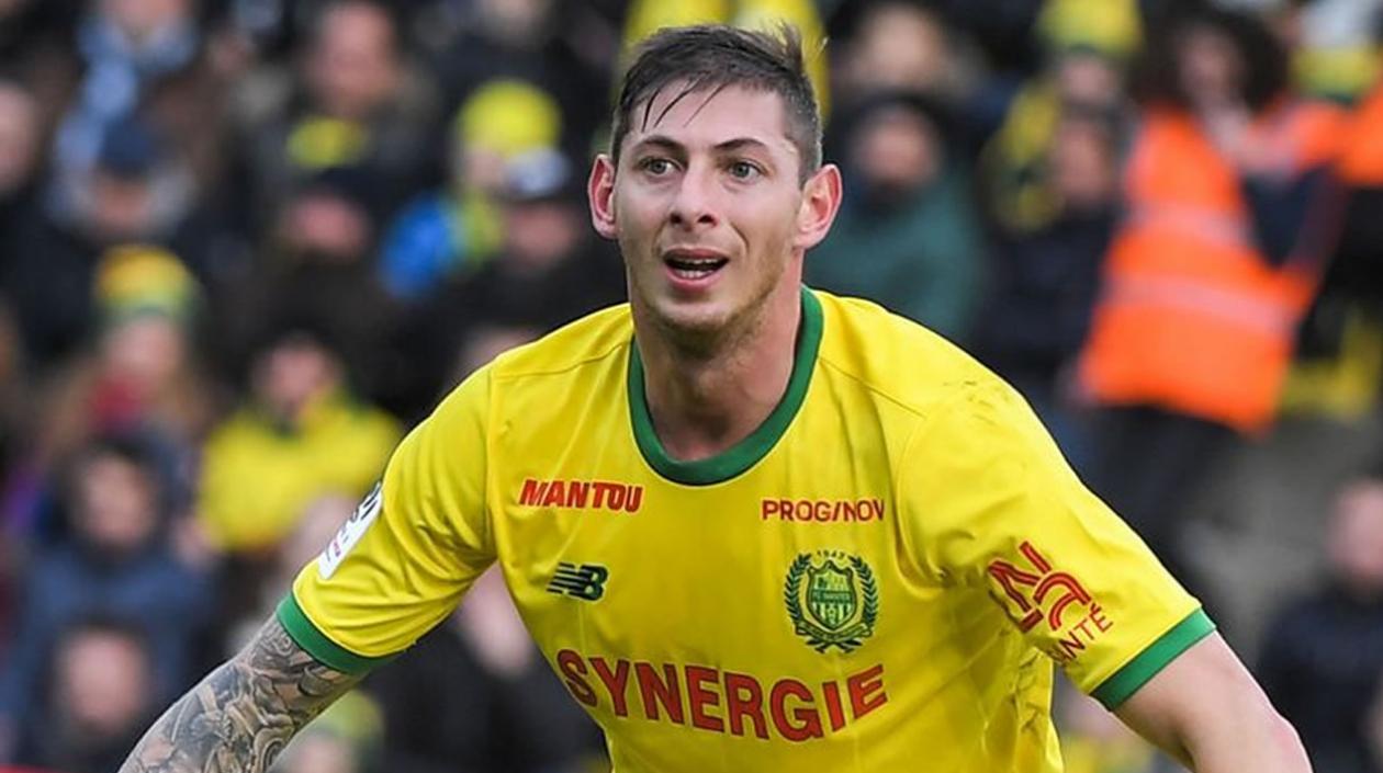 El futbolista Emiliano Sala
