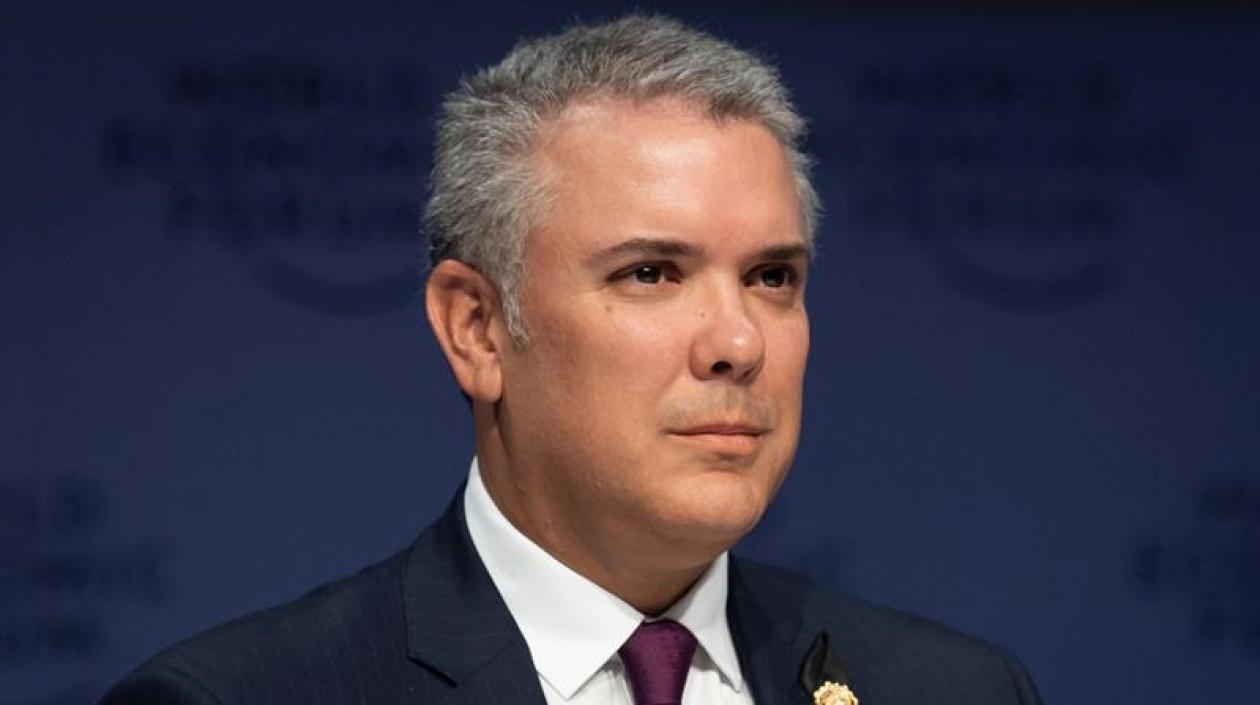 El Presidente de la República, Iván Duque.