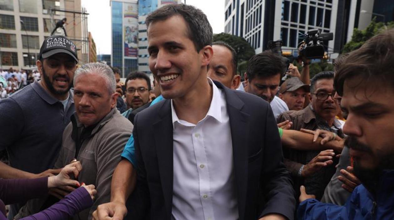 Juan Guaidó tendrá que convocar elecciones.