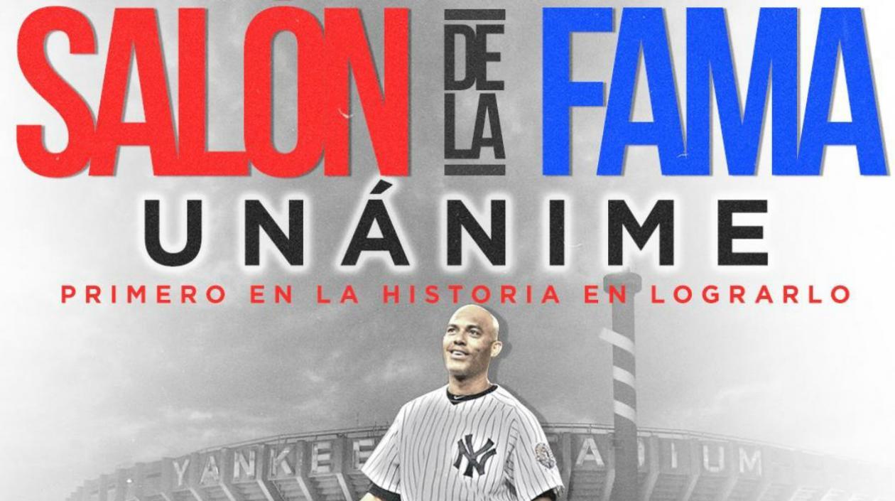 Mariano Rivera, pelotero panameño. 