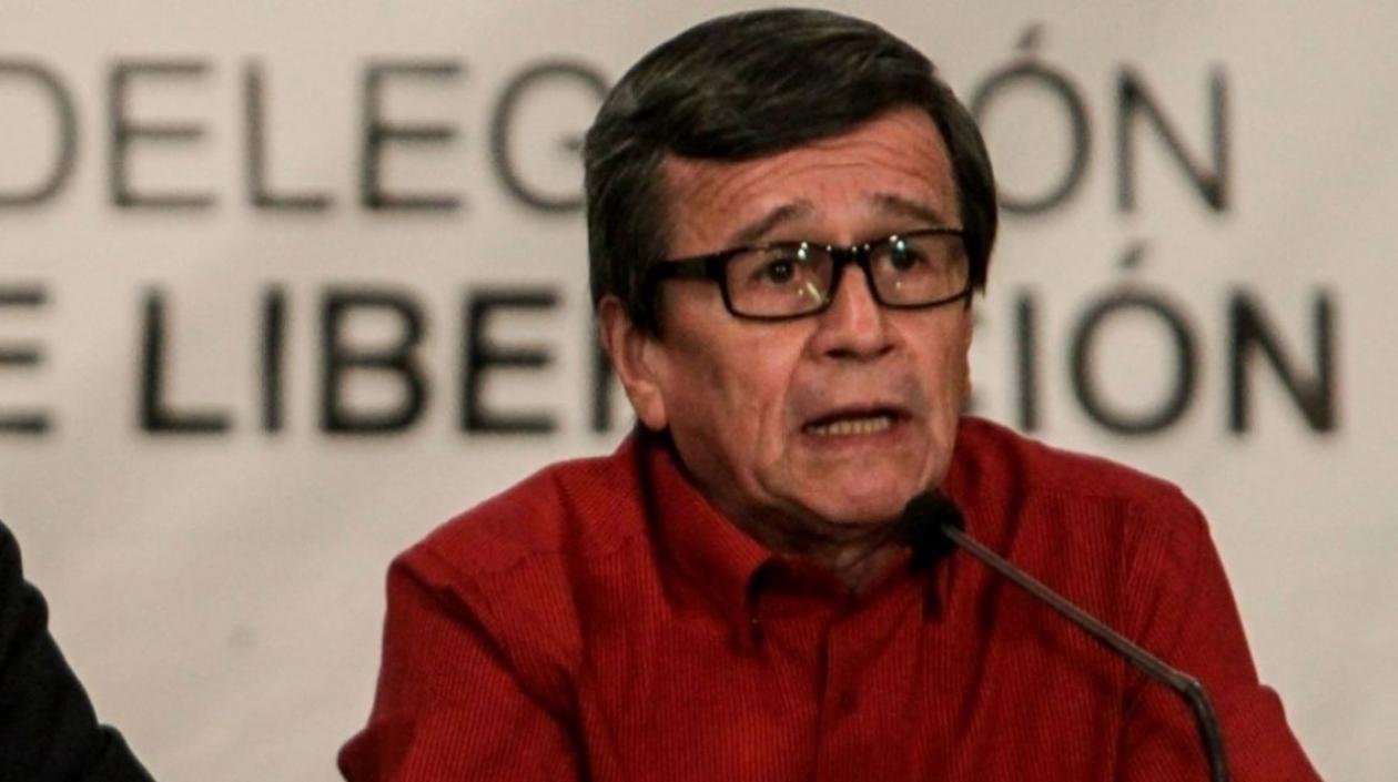 Pablo Beltrán, jefe negociador del ELN.