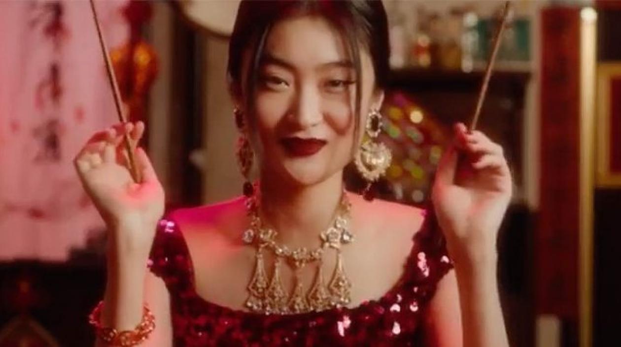 La actriz china Zuo Ye.