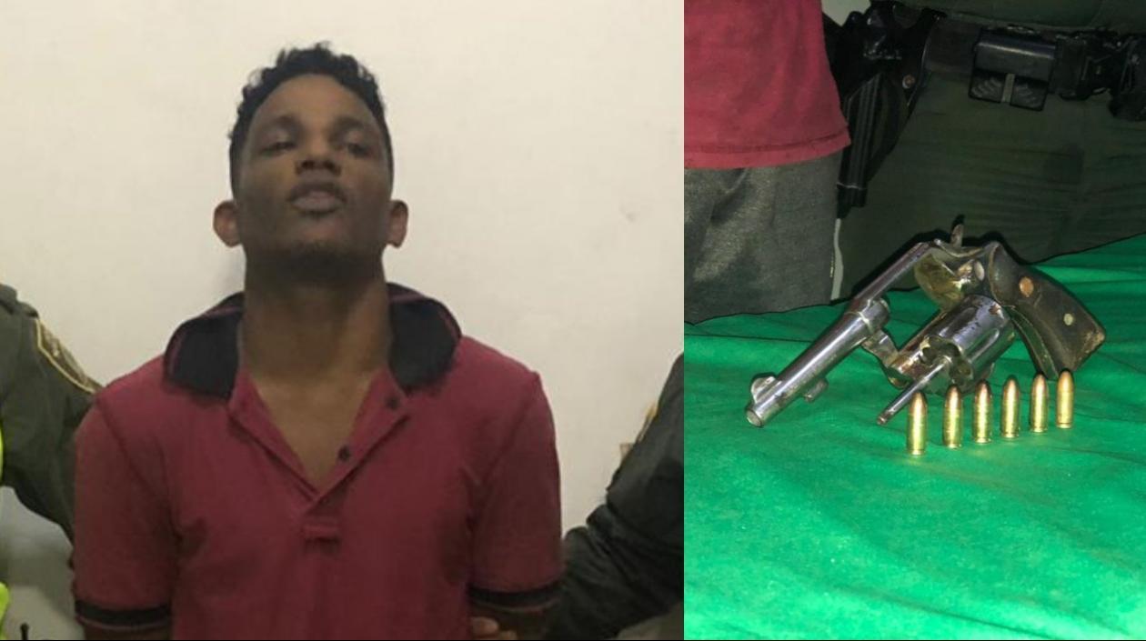  Luis Eduardo Zambrano Barceló, otra vez, fue capturado por atraco a bus.