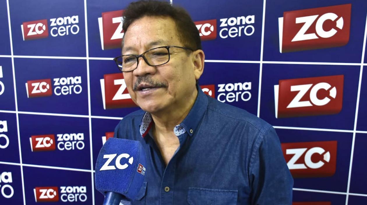 Carlos Prasca, Rector de Uniatlántico.