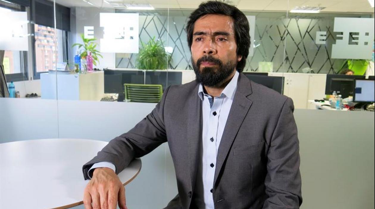 Carlos Alberto Ruiz, asesor jurídico del ELN.