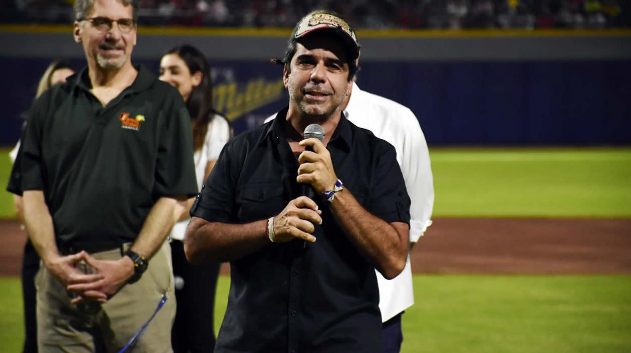 El Alcalde de Barranquilla, Alejandro Char.