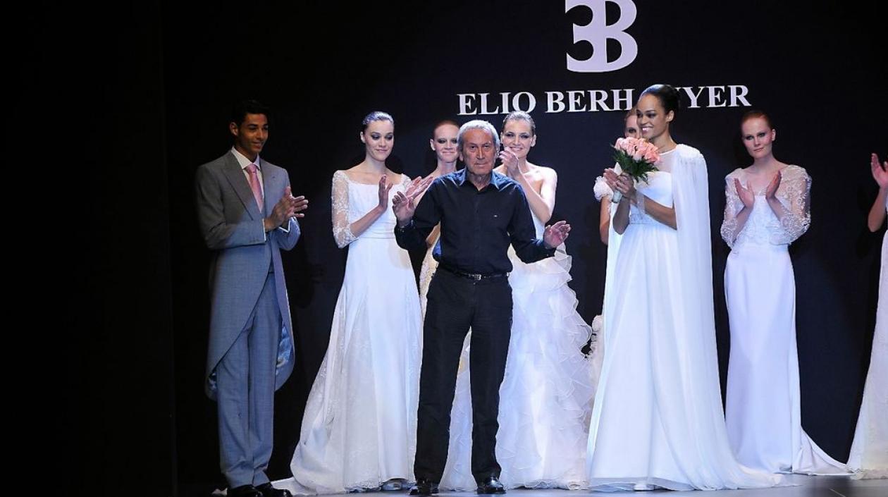 El diseñador Elio Berhanyer.