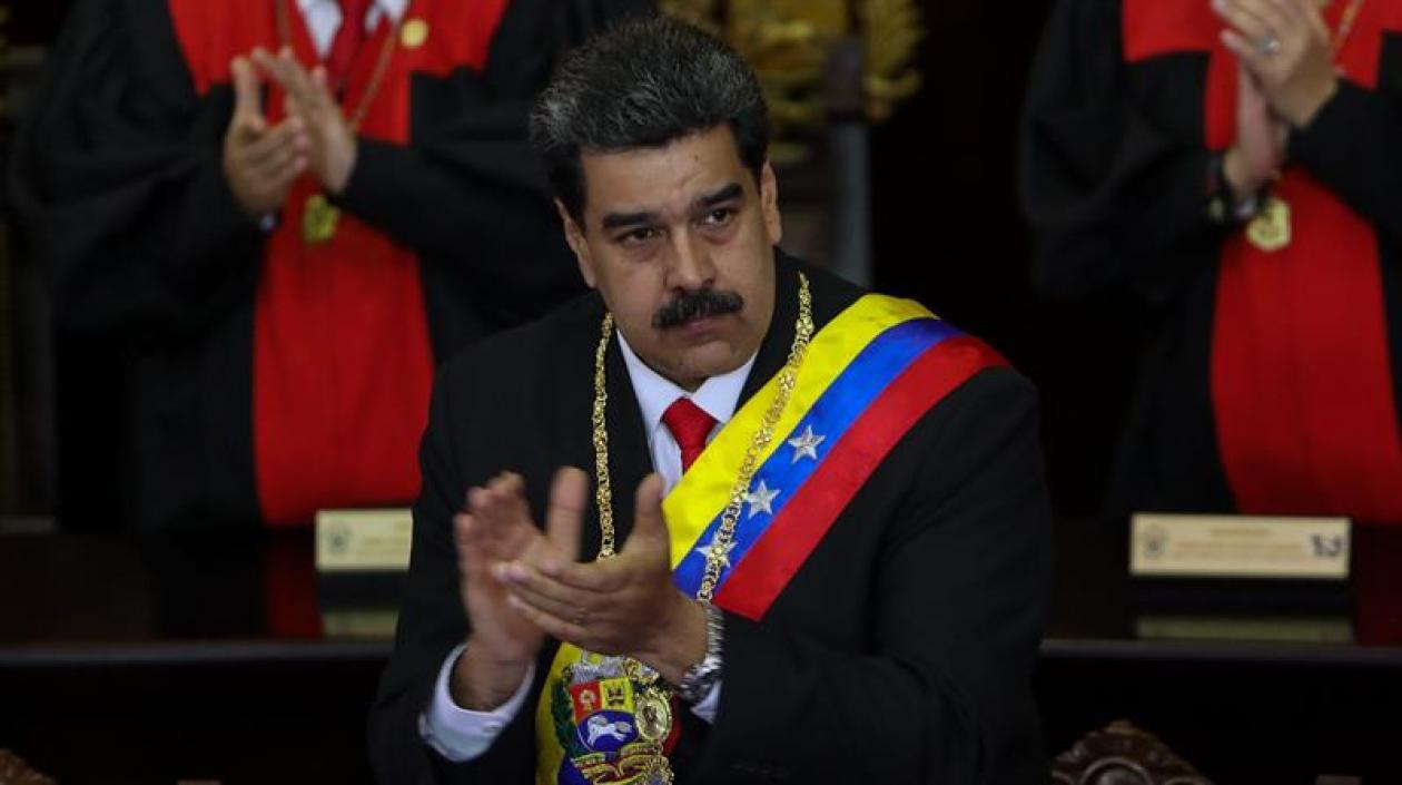El presidente de Venezuela, Nicolás Maduro.