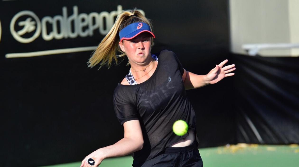 Alexa Noel, máxima siembre femenina. 