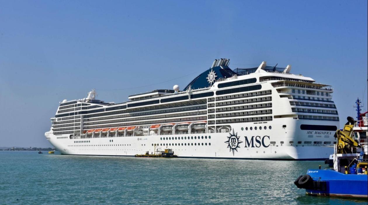 En lo que va de enero han llegado a Cartagena cuatro cruceros.