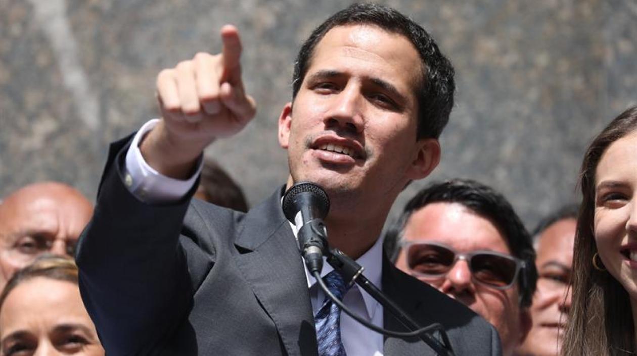 Juan Guaidó. 