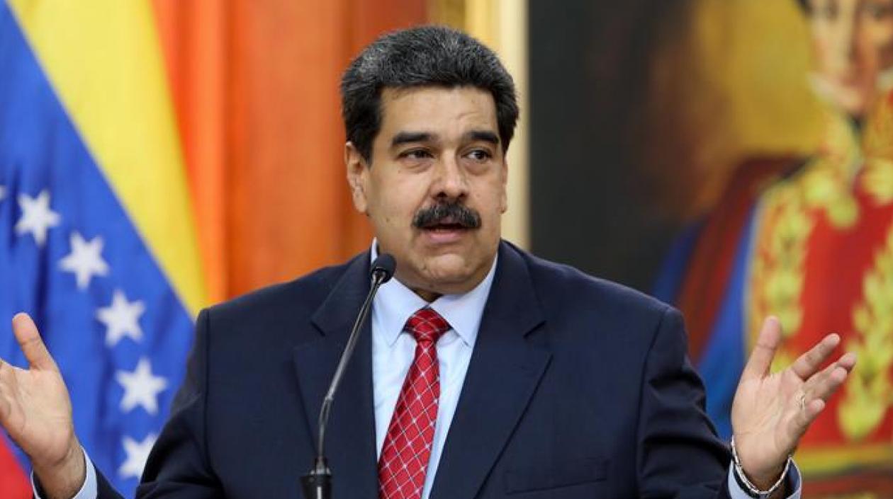 Nicolás Maduro.