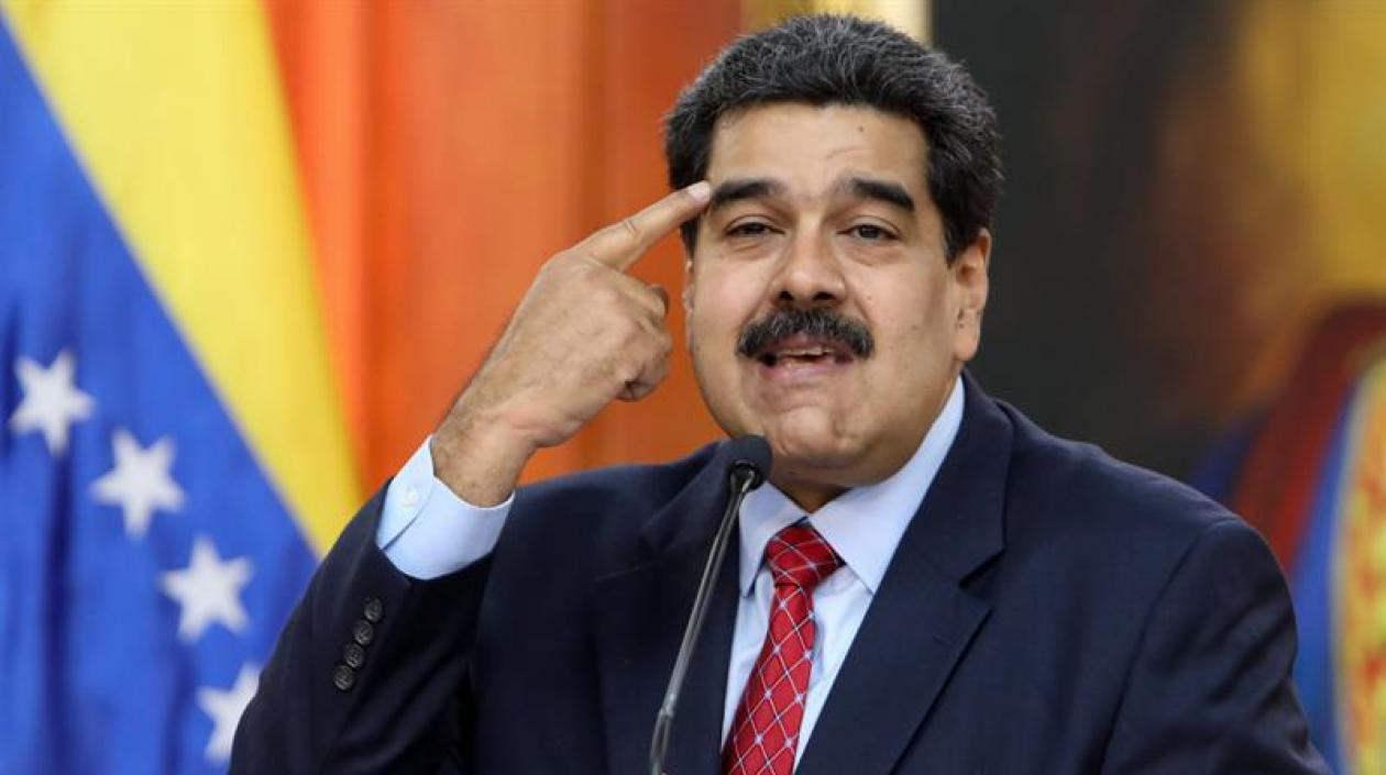 El presidente de Venezuela, Nicolás Maduro.