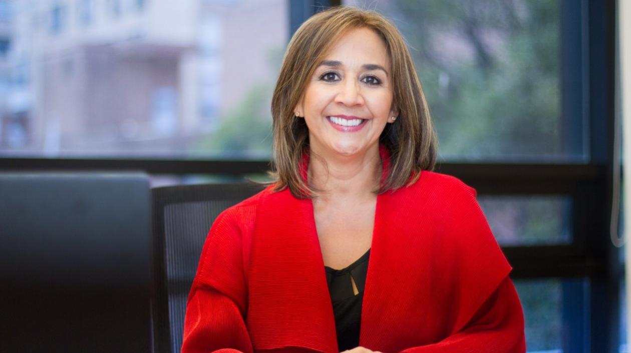 Sandra Forero, presidenta de Camacol.