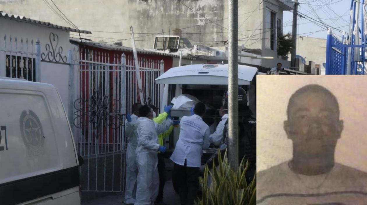 La Sijin realizó el levantamiento de los cuatro cuerpos en el barrio Universal, entre ellos el de José Alberto Ramos Hernández (foto).