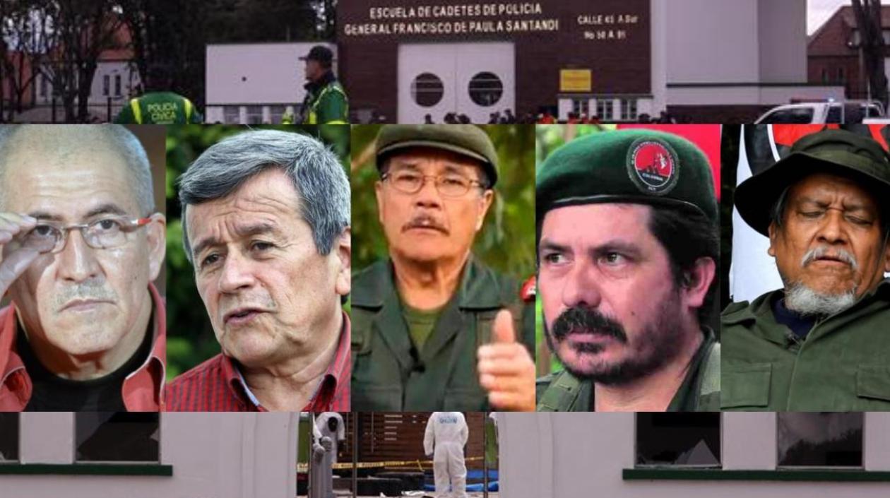 Juez ordenó captura del COCE del ELN por atentado a Escuela de Policía.
