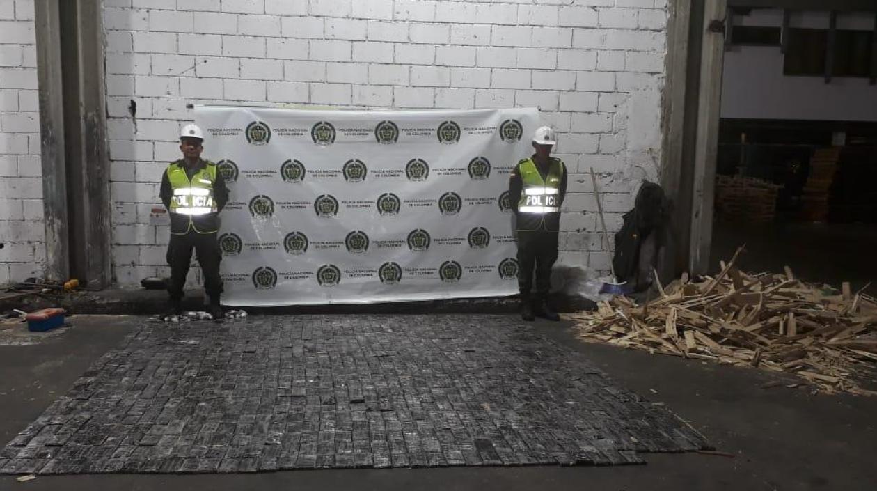 La droga encontrada en Santa Marta tenía como destino Holanda.