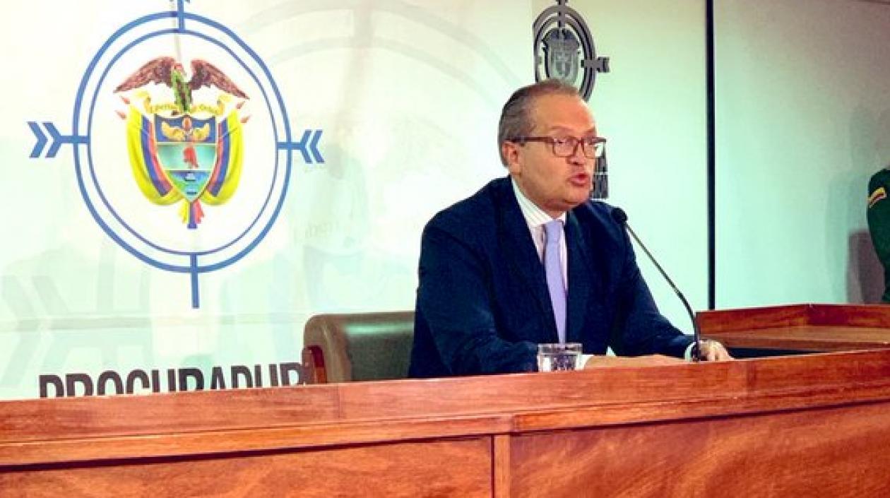 Fernando Carrillo, Procurador General.