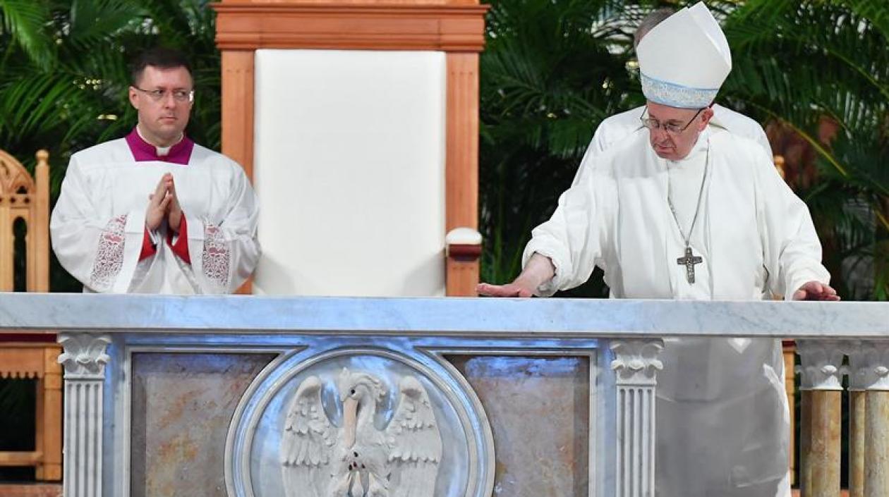 El Papa Francisco anunciará el domingo la sede de la próxima Jornada Mundial de la Juventud (JMJ).