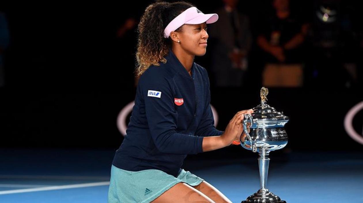 Naomi Osaka ganó por primera vez el Abierto de Australia.