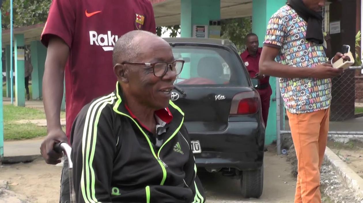 Ndaye Mulumba era una leyenda del fútbol de la República Democrática del Congo (RDC).