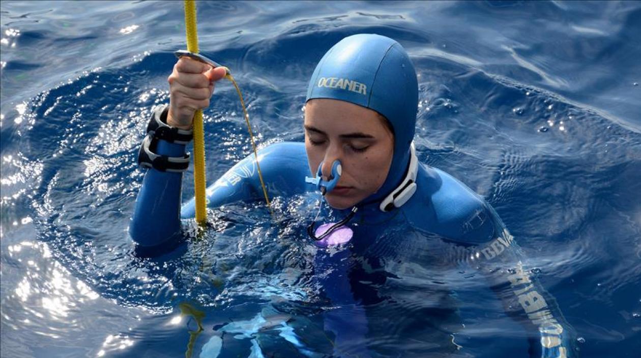 Sofía Gómez, deportista colombiana.