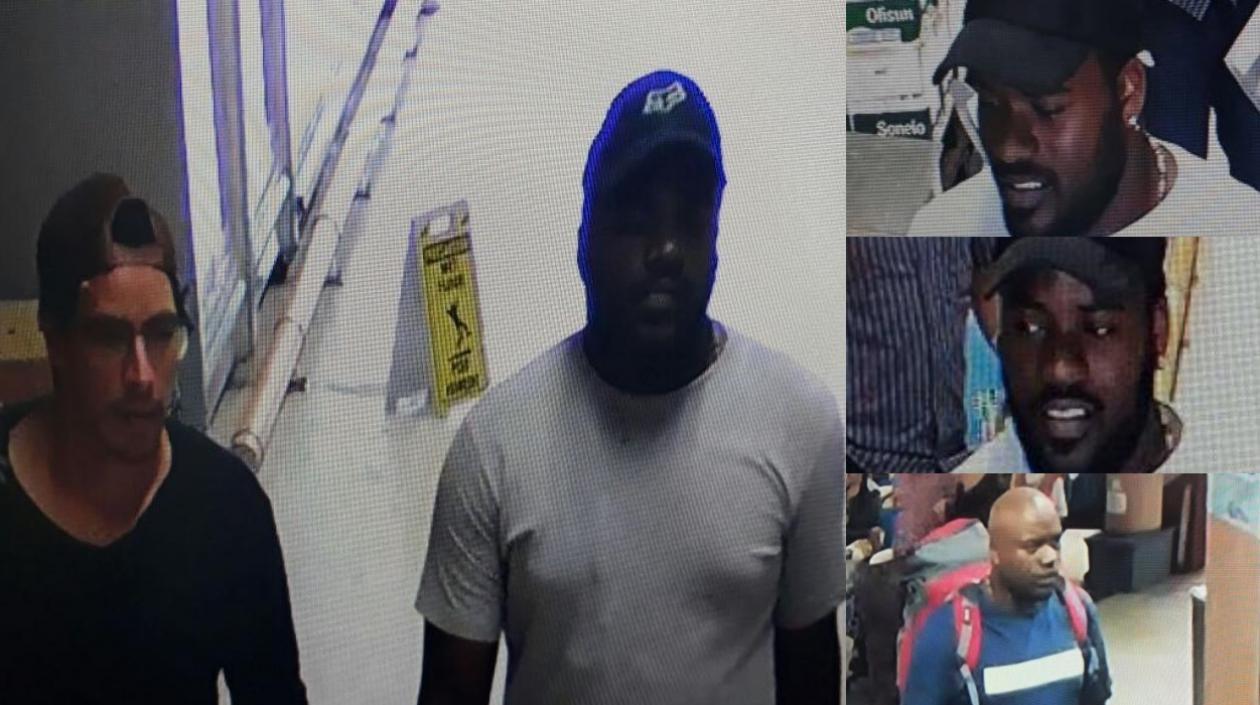 Cristian Camilo Bellón Galindo y Jefferson Torres Mina.