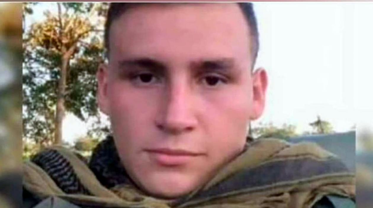 Andrés Felipe Carvajal, el cadete fallecido.