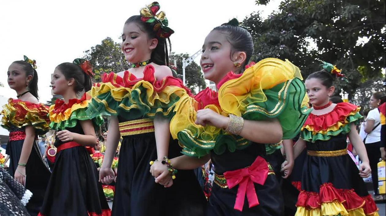 Los niños disfrutaron del desfile de principio a fin.