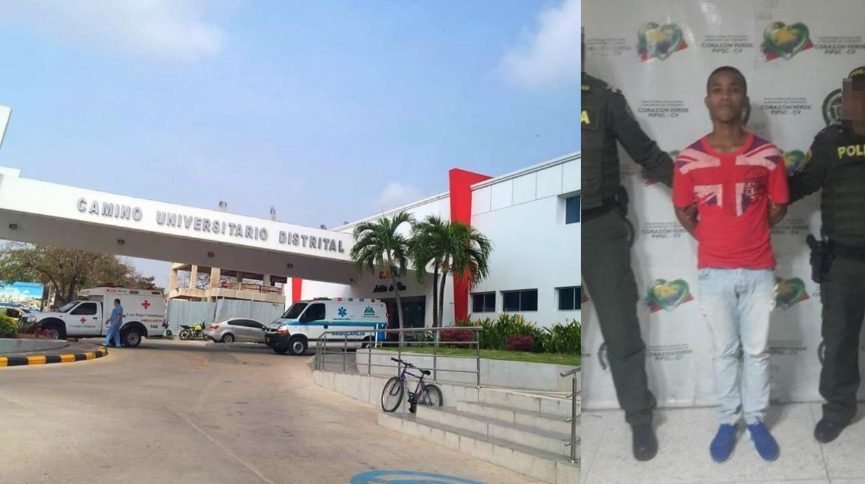 Clínica Adelita de Char y Luis David Cassiani Cassiani.