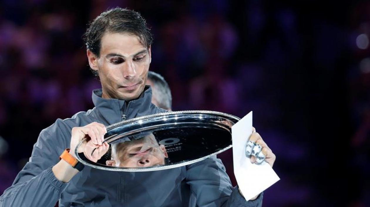 El tenista español Rafael Nadal.