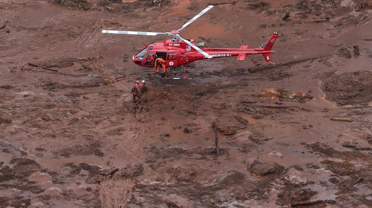 Imagen de la emergencia.