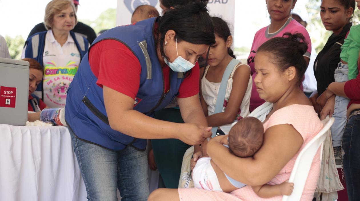 Imagen de la jornada. 