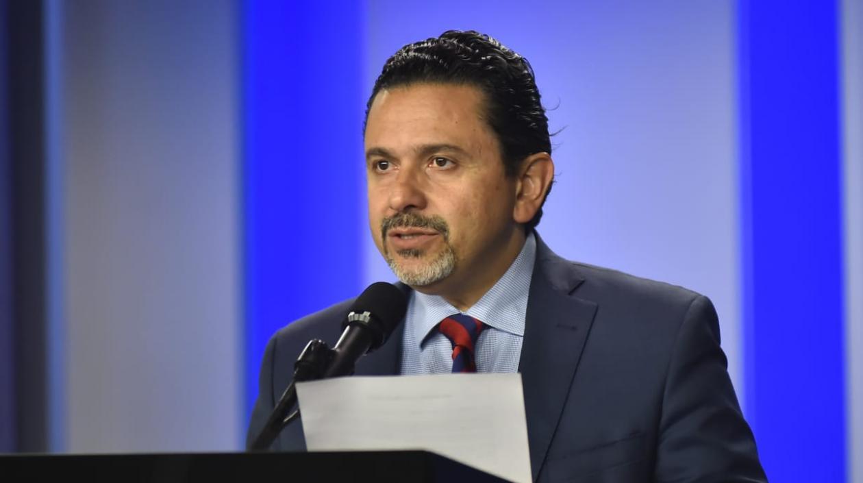 Miguel Ceballos Arévalo, Alto Comisionado para la paz.