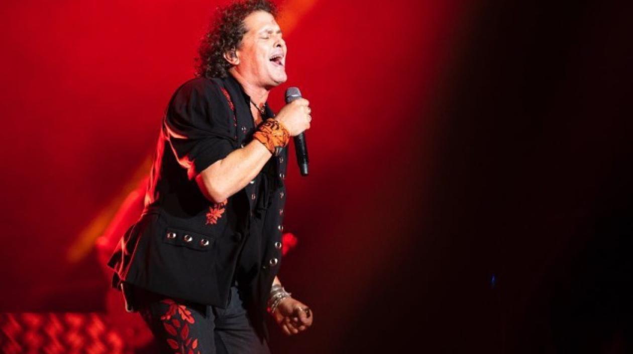 El cantante Carlos Vives.